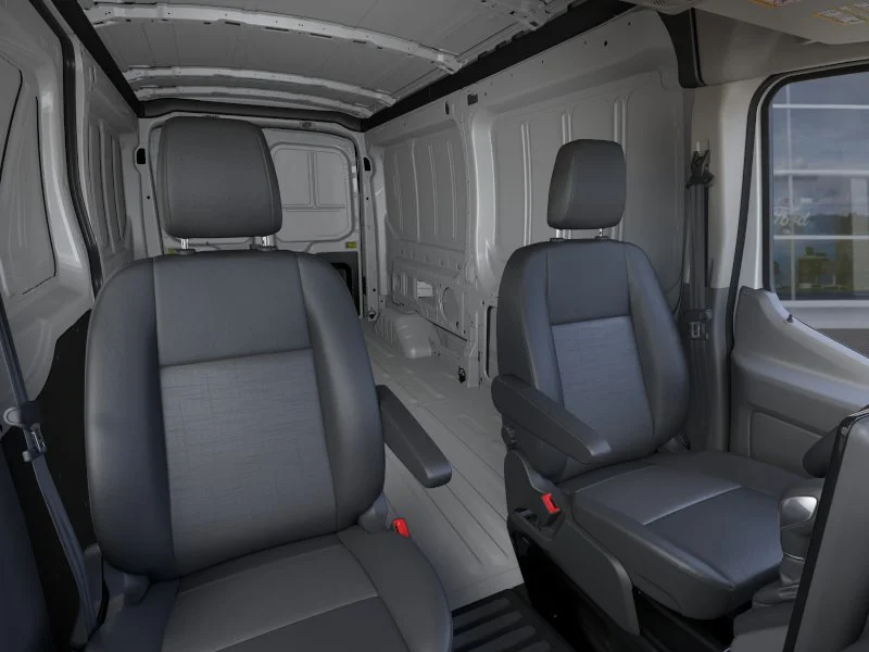 New 2026 Oxford White Ford Cargo Van image 10