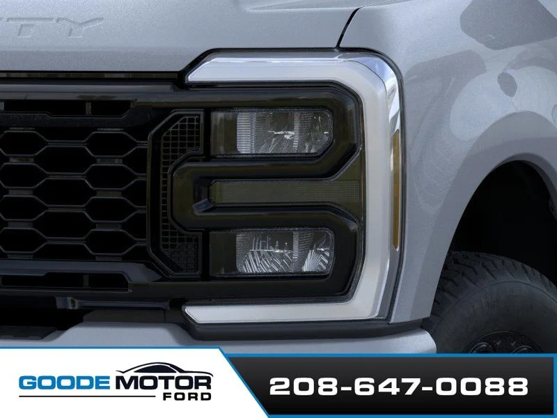 New 2026 Glacier Gray Metallic Tri-Coat Ford F-350® Lariat® image 18