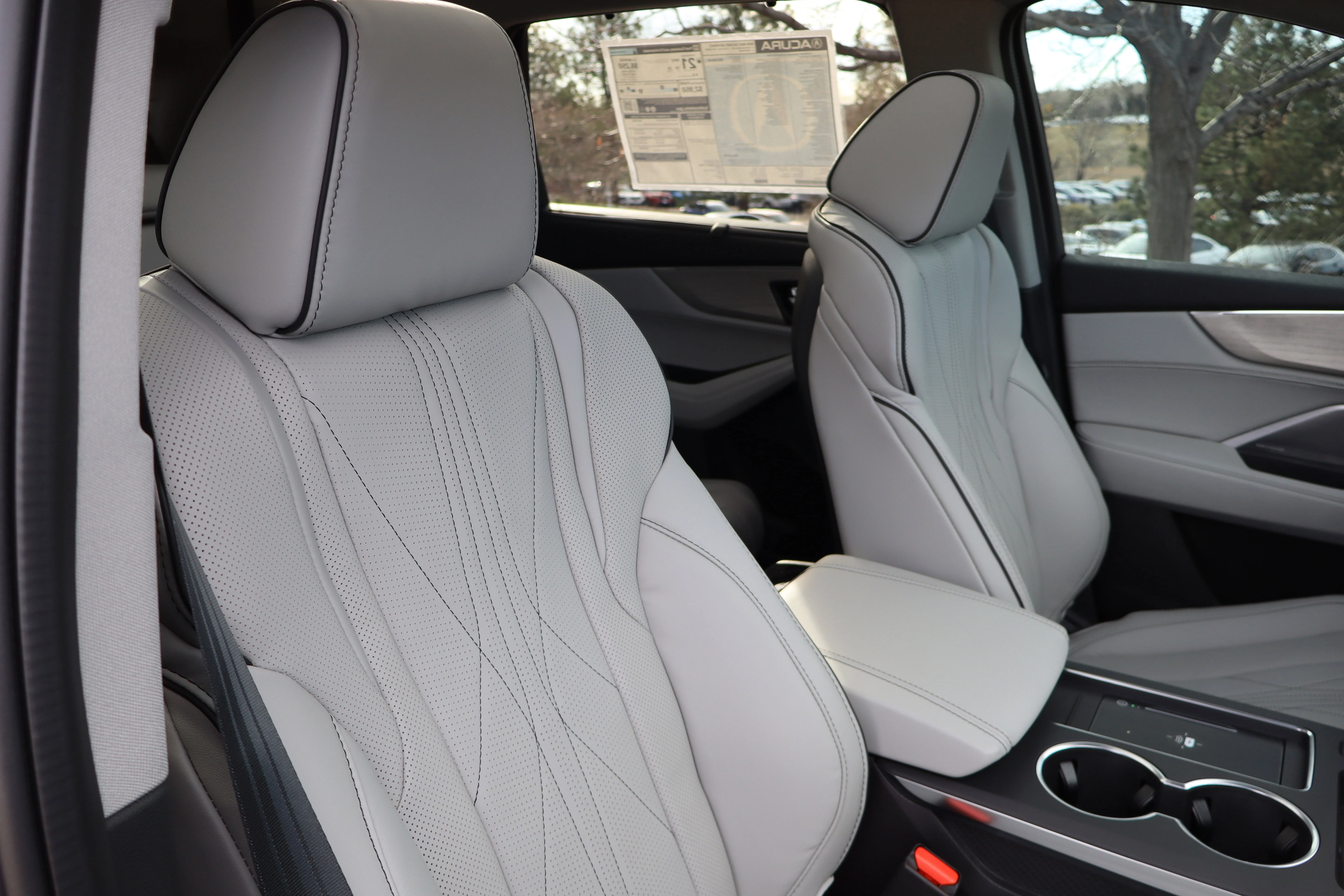 New 2026 Blue Acura w/Advance Package image 33