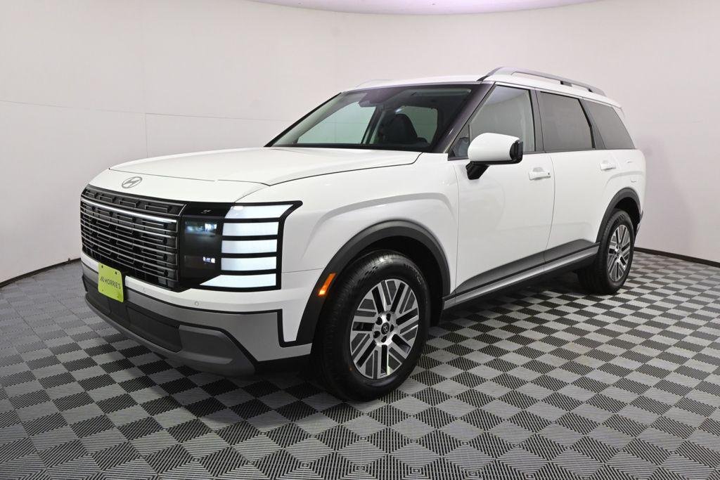 New 2026 White Pearl Hyundai SEL 7P image 2