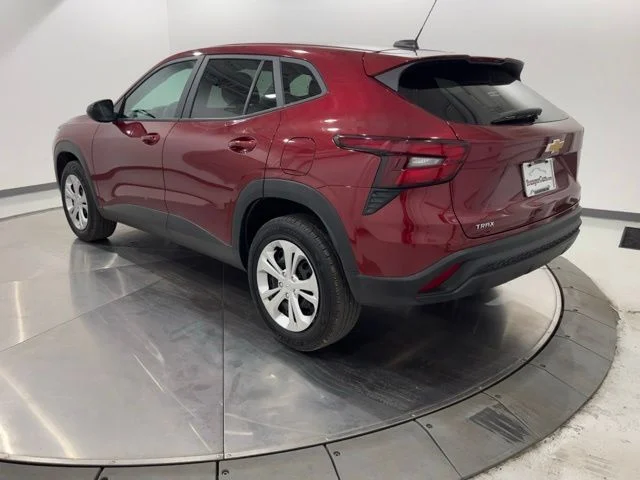 Used 2024 Red Chevrolet LS image 3