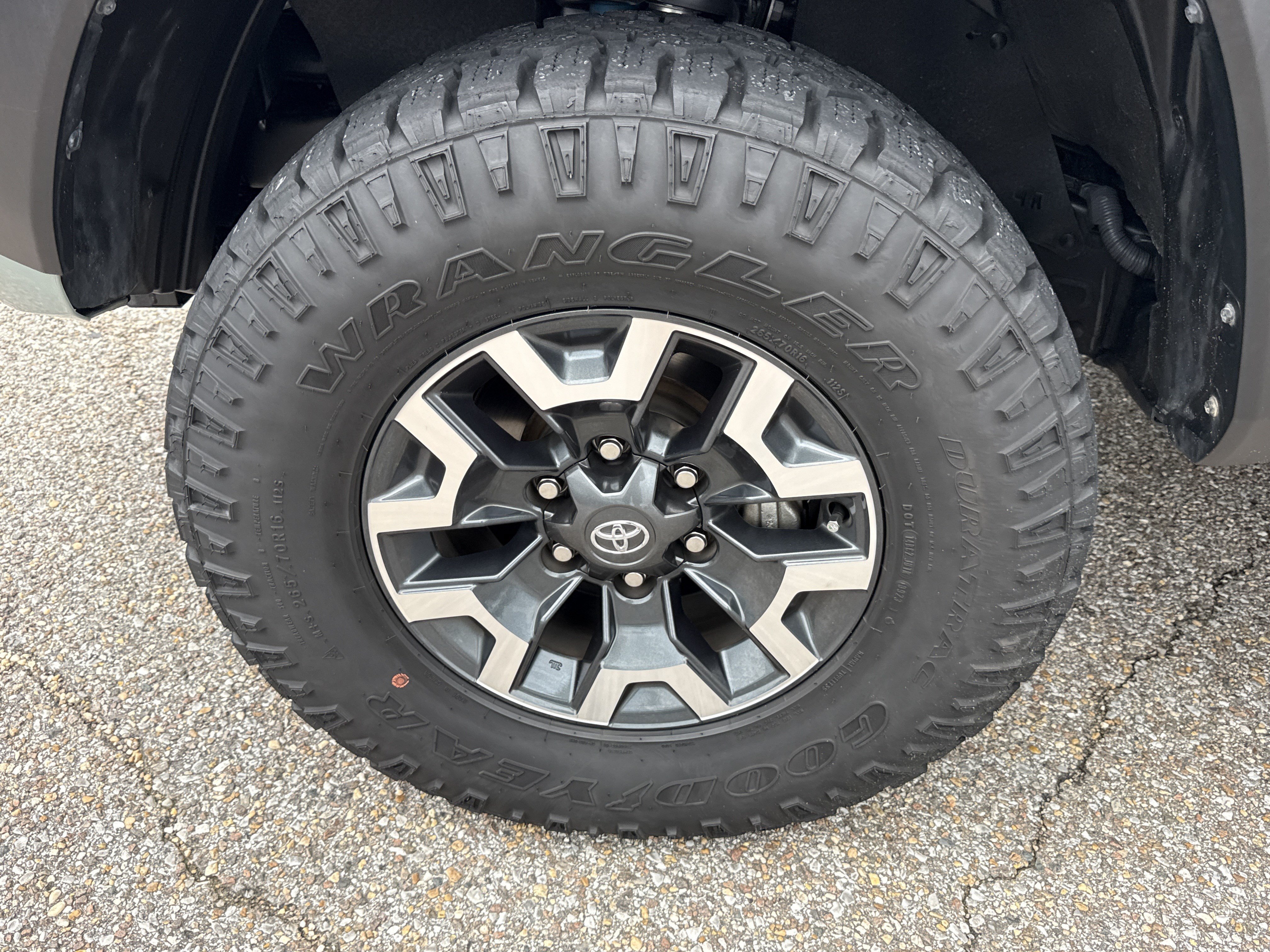 Used 2023 Lunar Rock Toyota TRD Off Road image 10