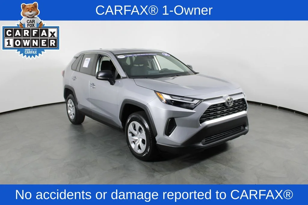 Used 2024 Silver Toyota LE image 4