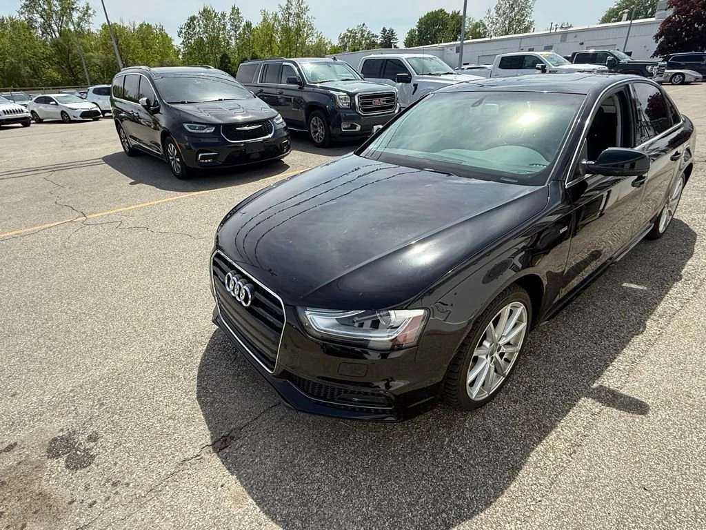2014 Audi A4 2.0T quattro manual Premium's photo