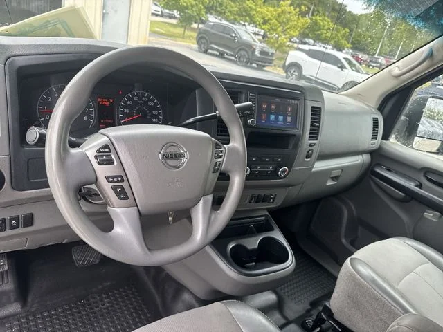 Used 2021 White Nissan SV image 14