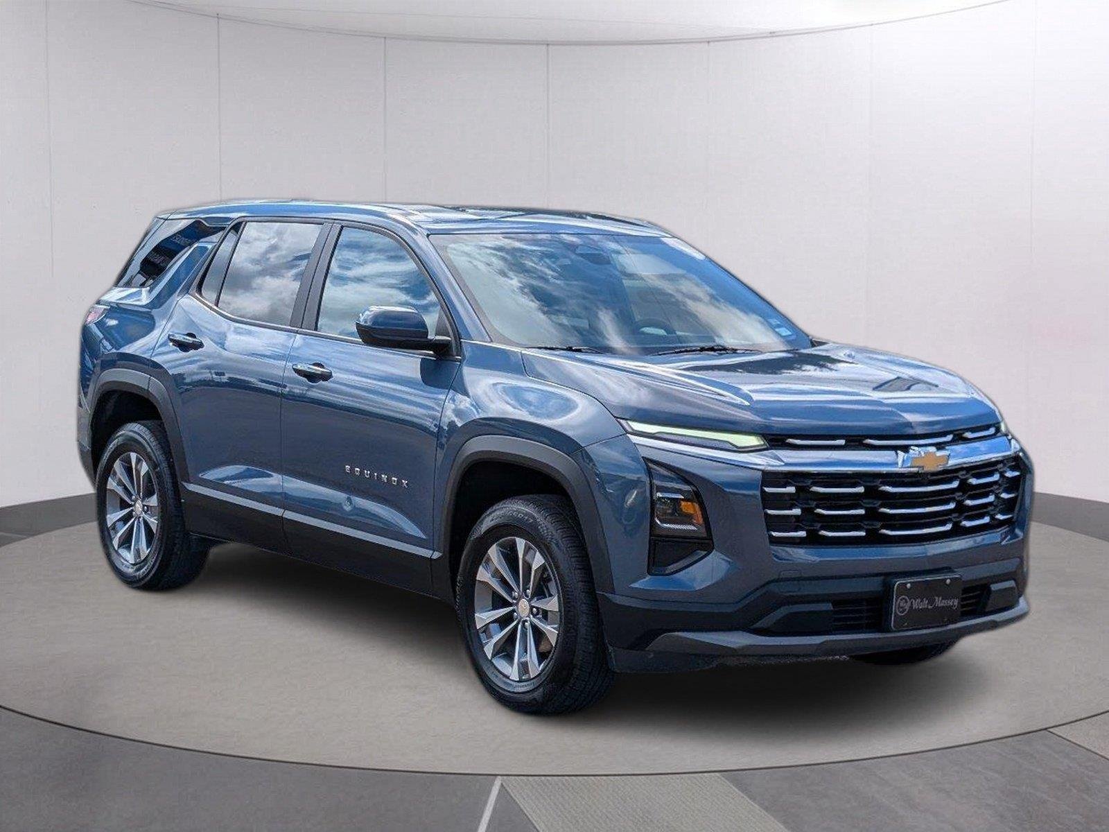 Used 2026 Lakeshore Blue Metallic Chevrolet LT image 8