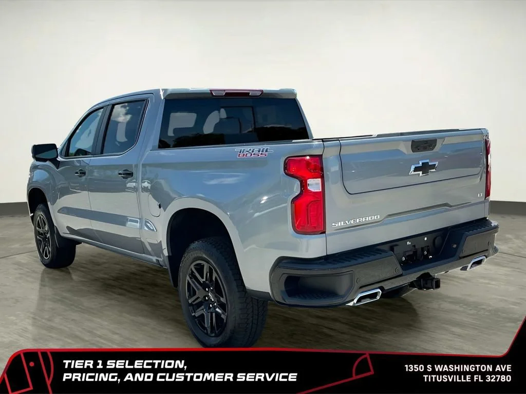 Used 2026 Sterling Gray Metallic Chevrolet LT Trail Boss image 4