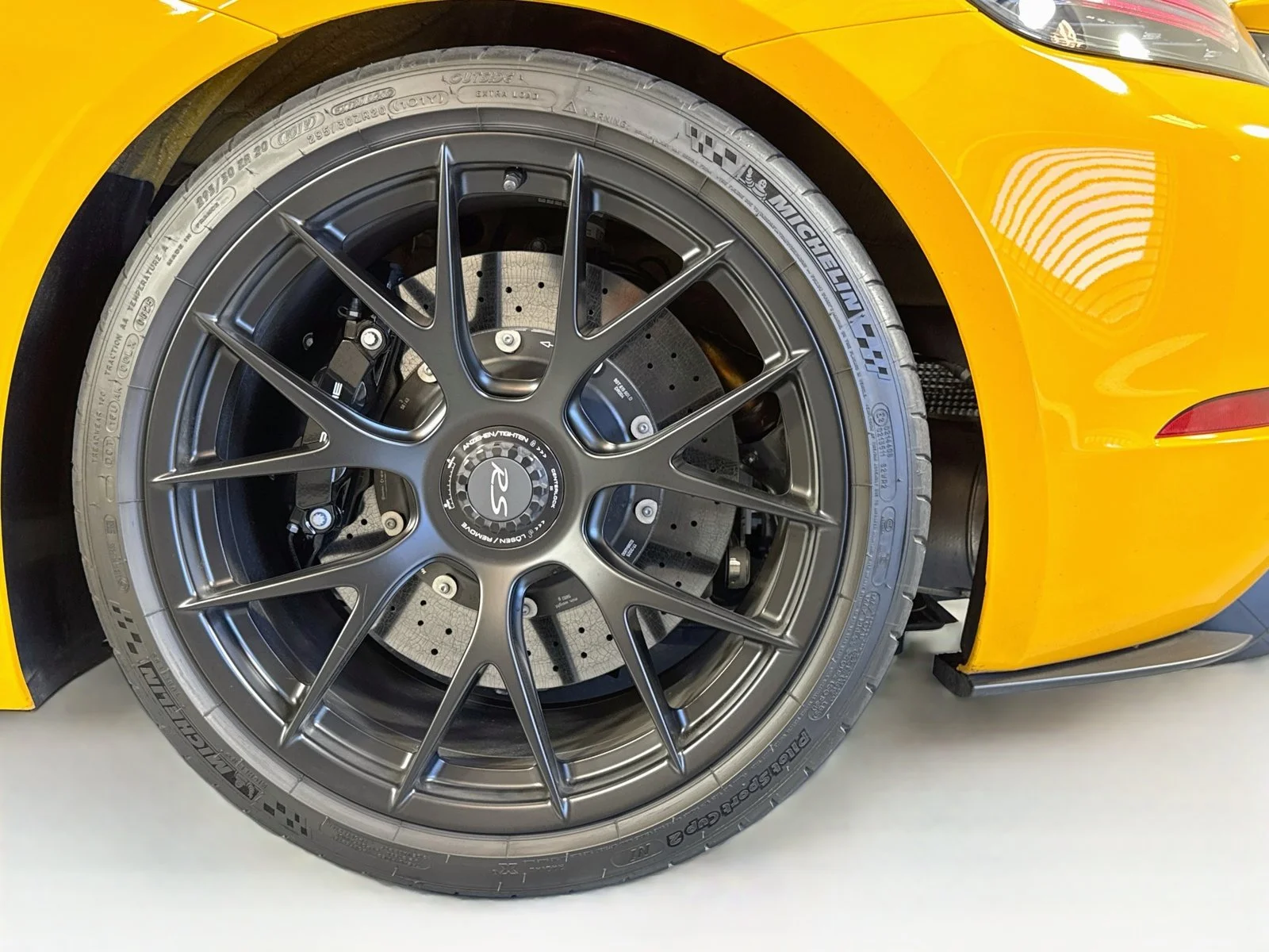 Certified Used 2025 Racing Yellow Porsche GT4 RS image 23