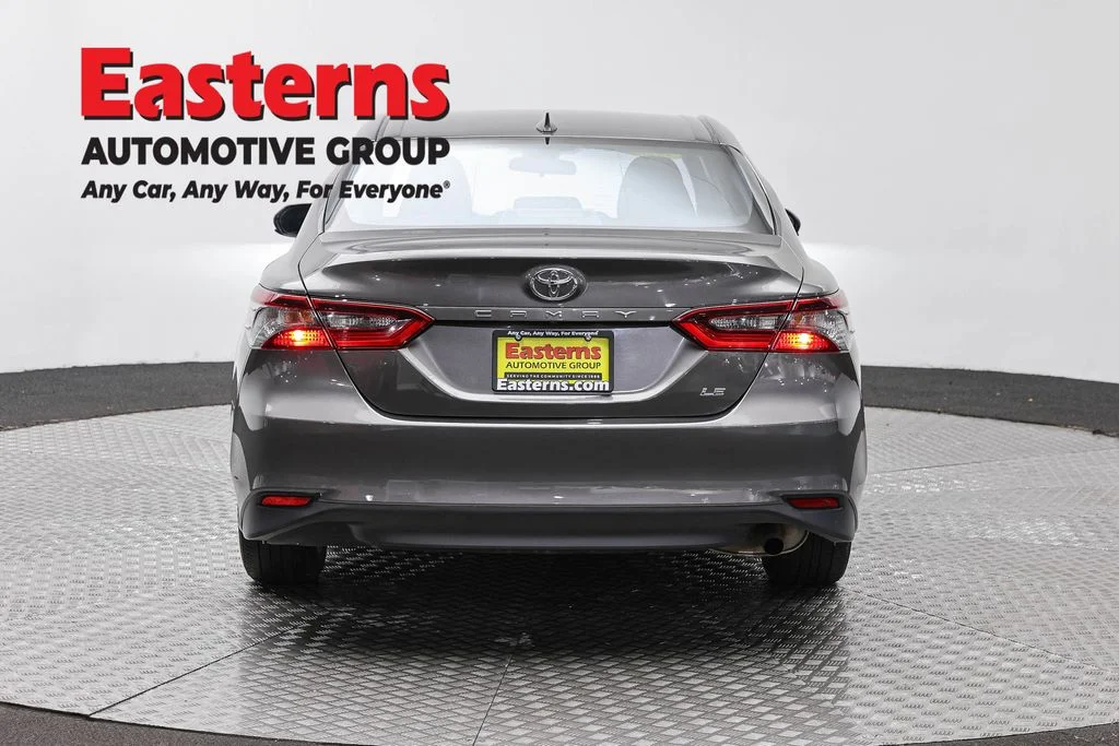 Used 2024 Gray Toyota LE image 6