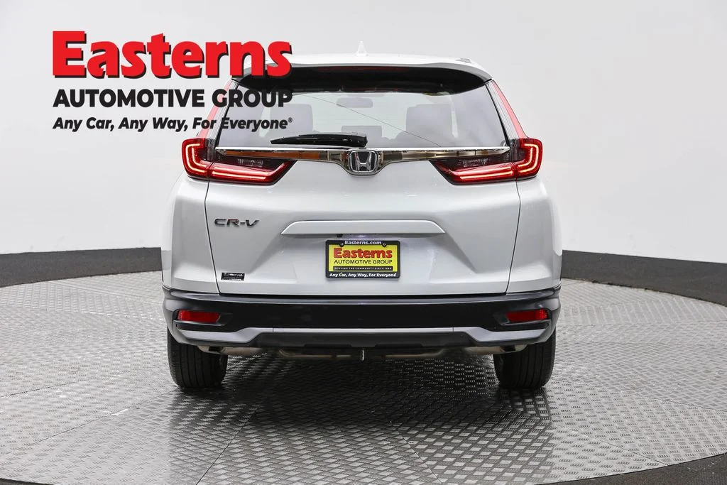 Used 2022 White Honda EX image 6