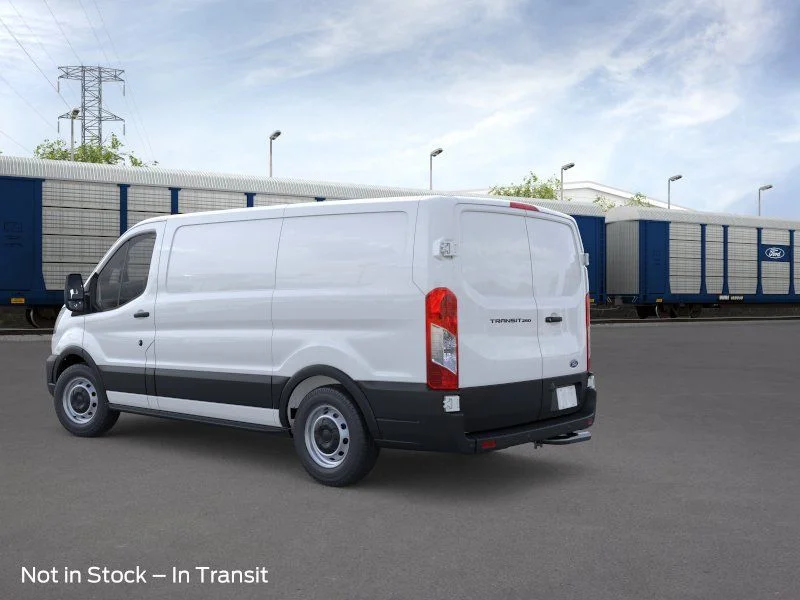 New 2026 Oxford White Ford Cargo Van image 4