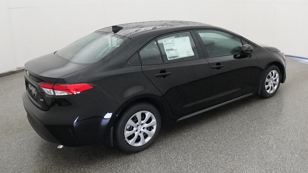 New 2026 Midnight Black Metallic Toyota LE image 18