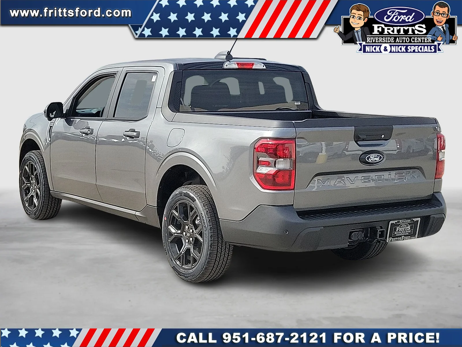 New 2026 Carbonized Gray Metallic FORD Lariat® image 2