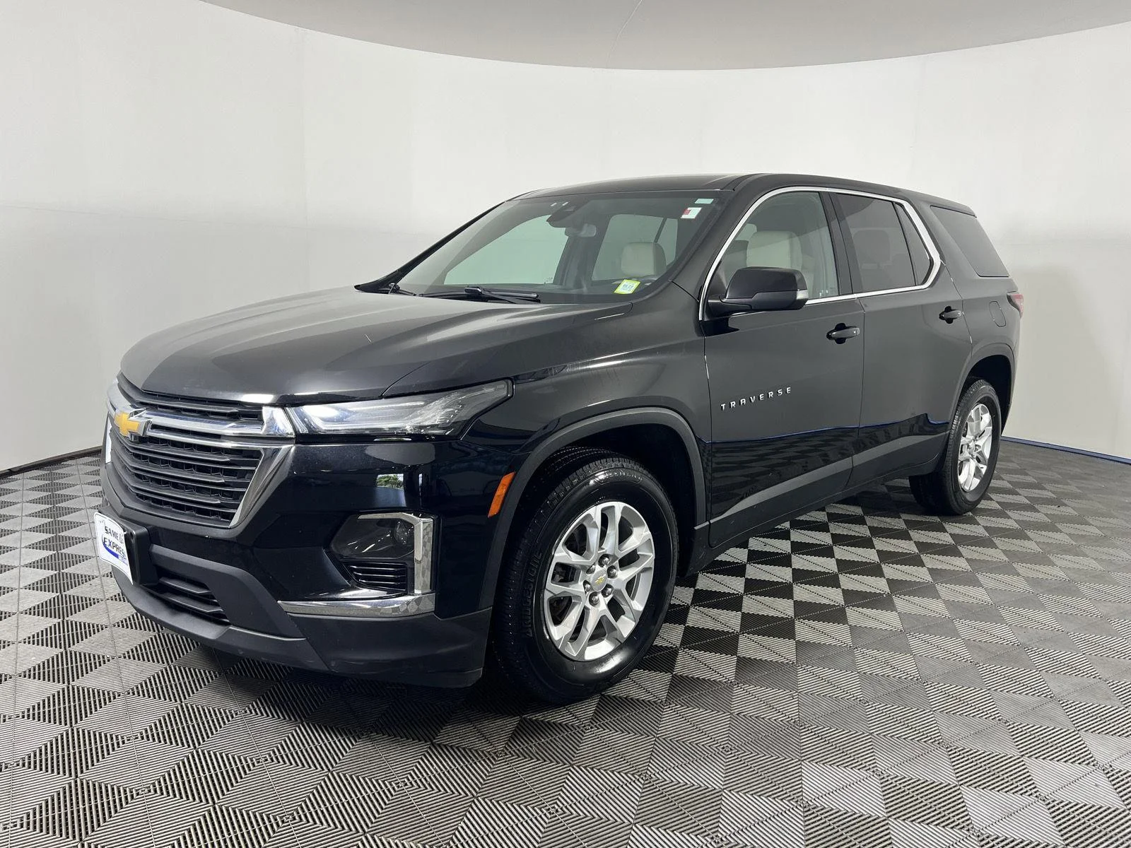 Used 2023 Mosaic Black Metallic Chevrolet LS image 28