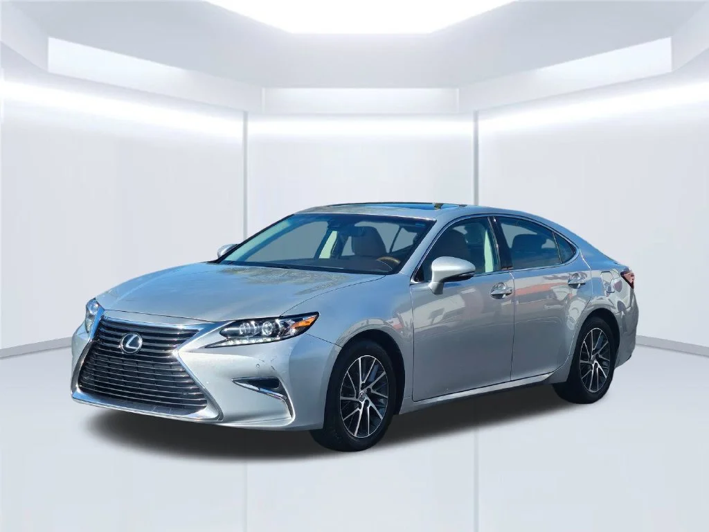 Certified Used 2016 Silver Lexus 350 image 2
