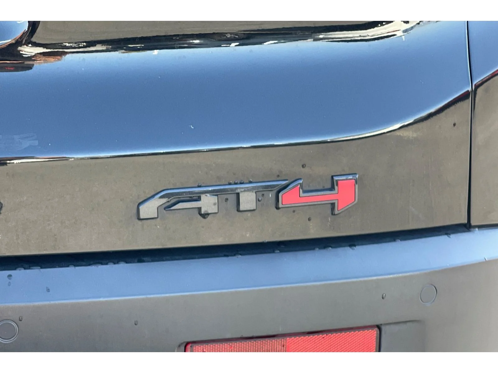Used 2021 Ebony Twilight Metallic GMC AT4 image 52