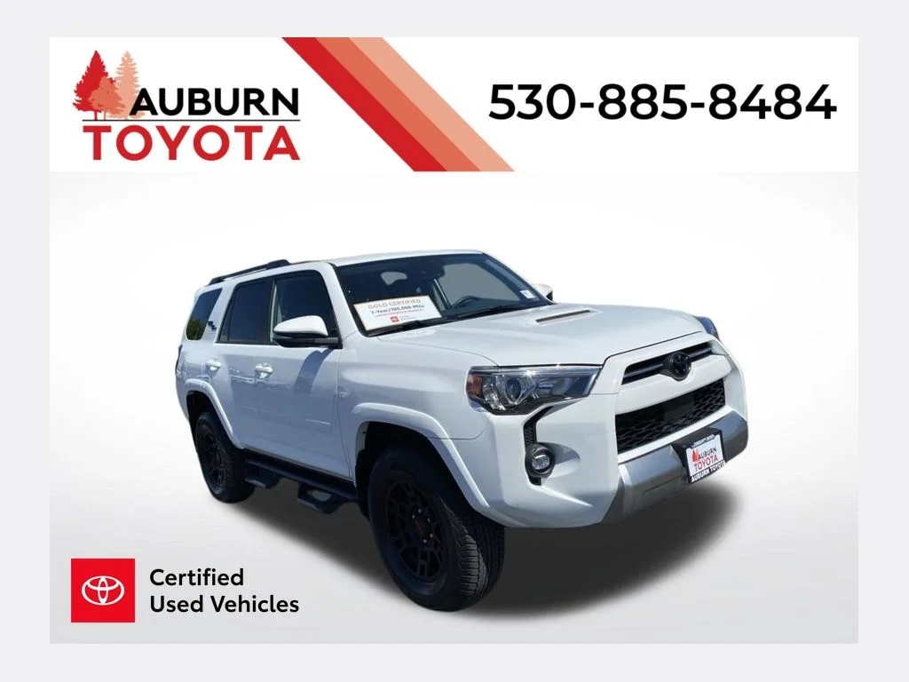 Used 2024 Ice Cap Toyota TRD Off-Road Premium image 1