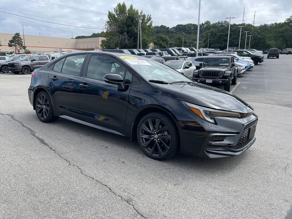Used 2024 Black Toyota SE image 6