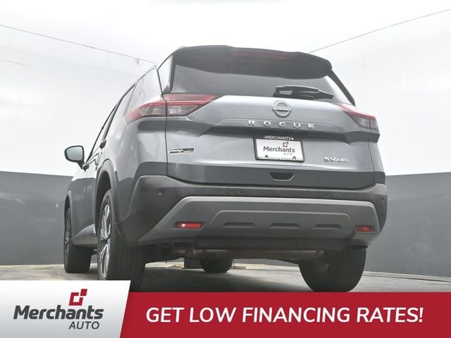 Used 2022 Gray Nissan SV image 46