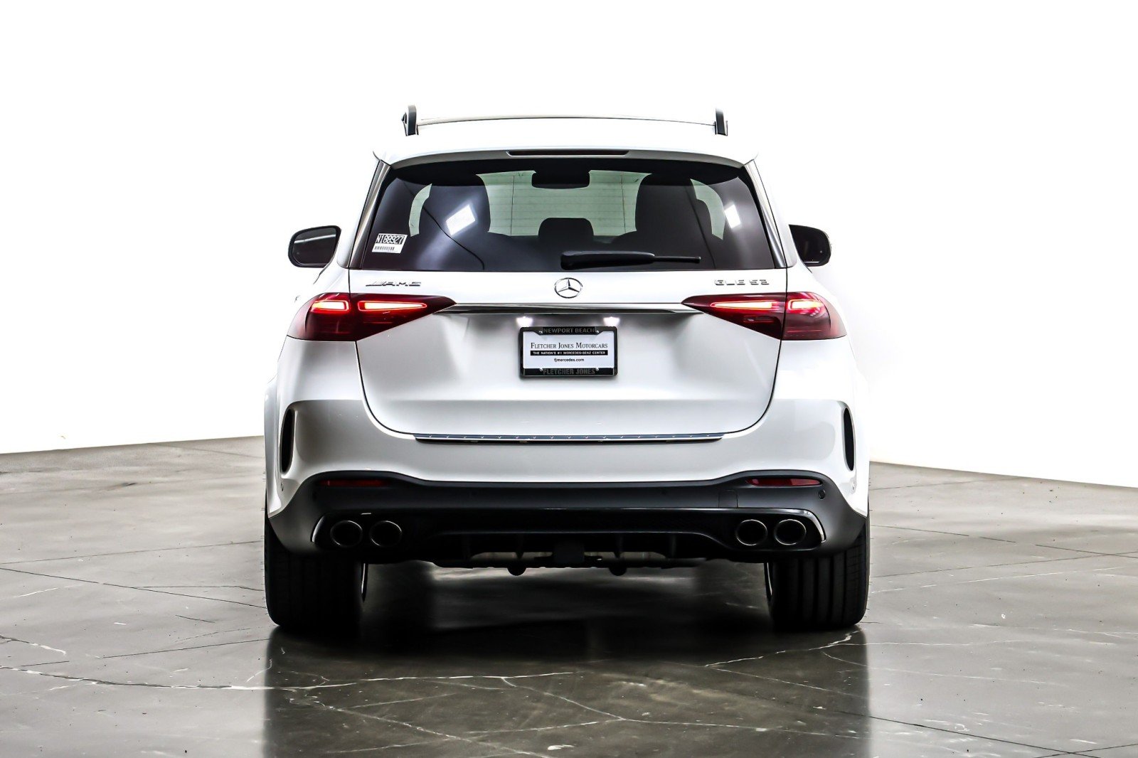 New 2026 Polar White Mercedes-Benz AMG® GLE 53 4MATIC+ SUV image 3