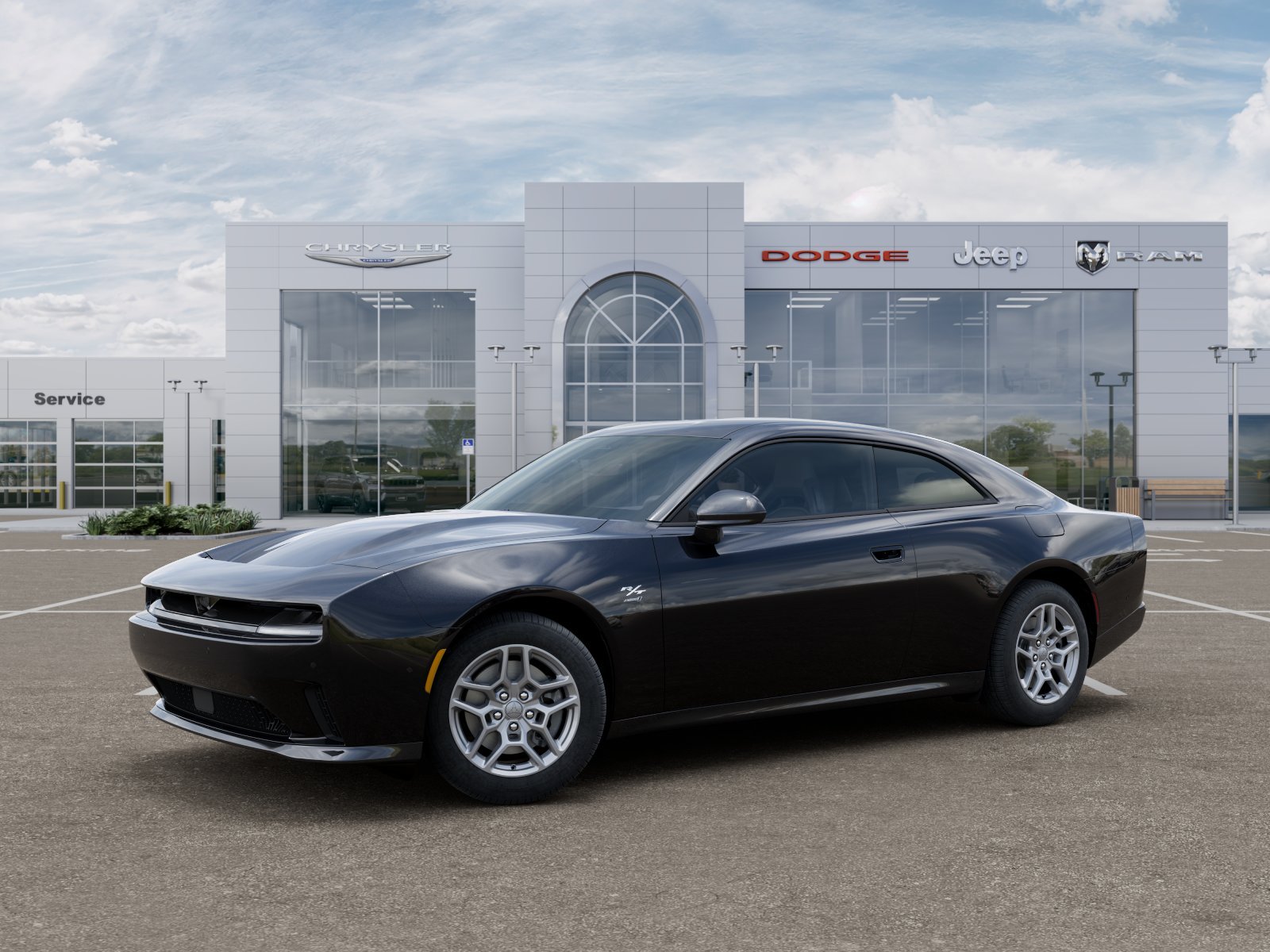 New 2025 Diamond Black Crystal Pearlcoat Dodge R/T image 28