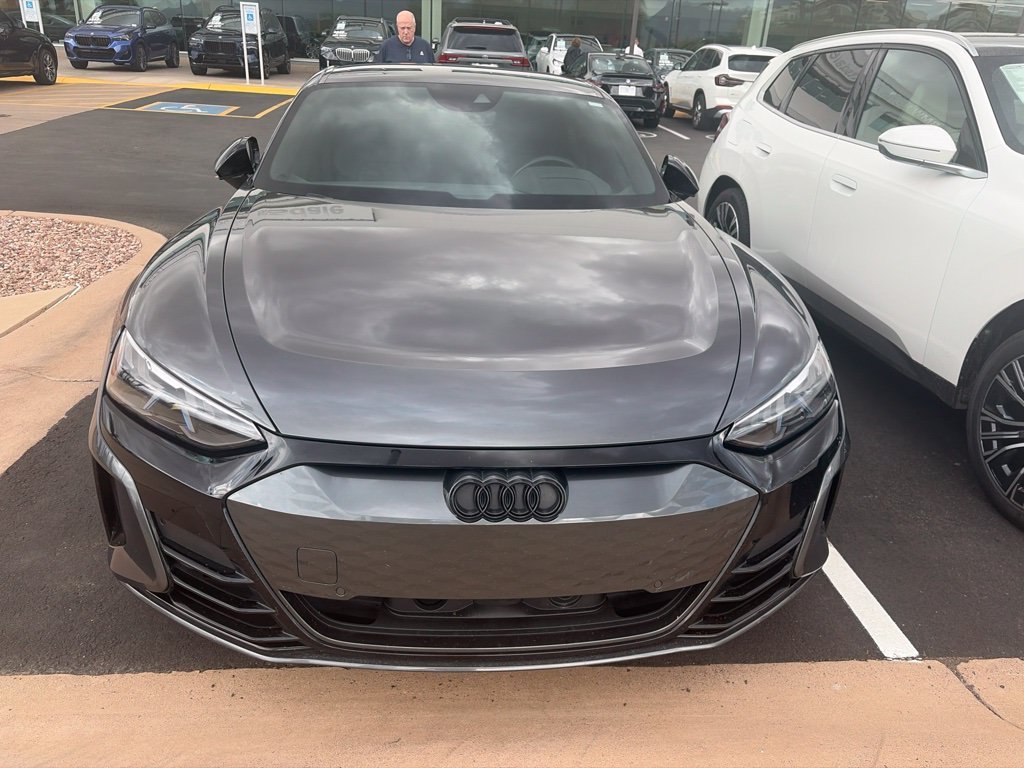 Used 2023 Audi e-tron GT Premium Plus with VIN WAUCJBFW7P7001159 for sale in Phoenix, AZ