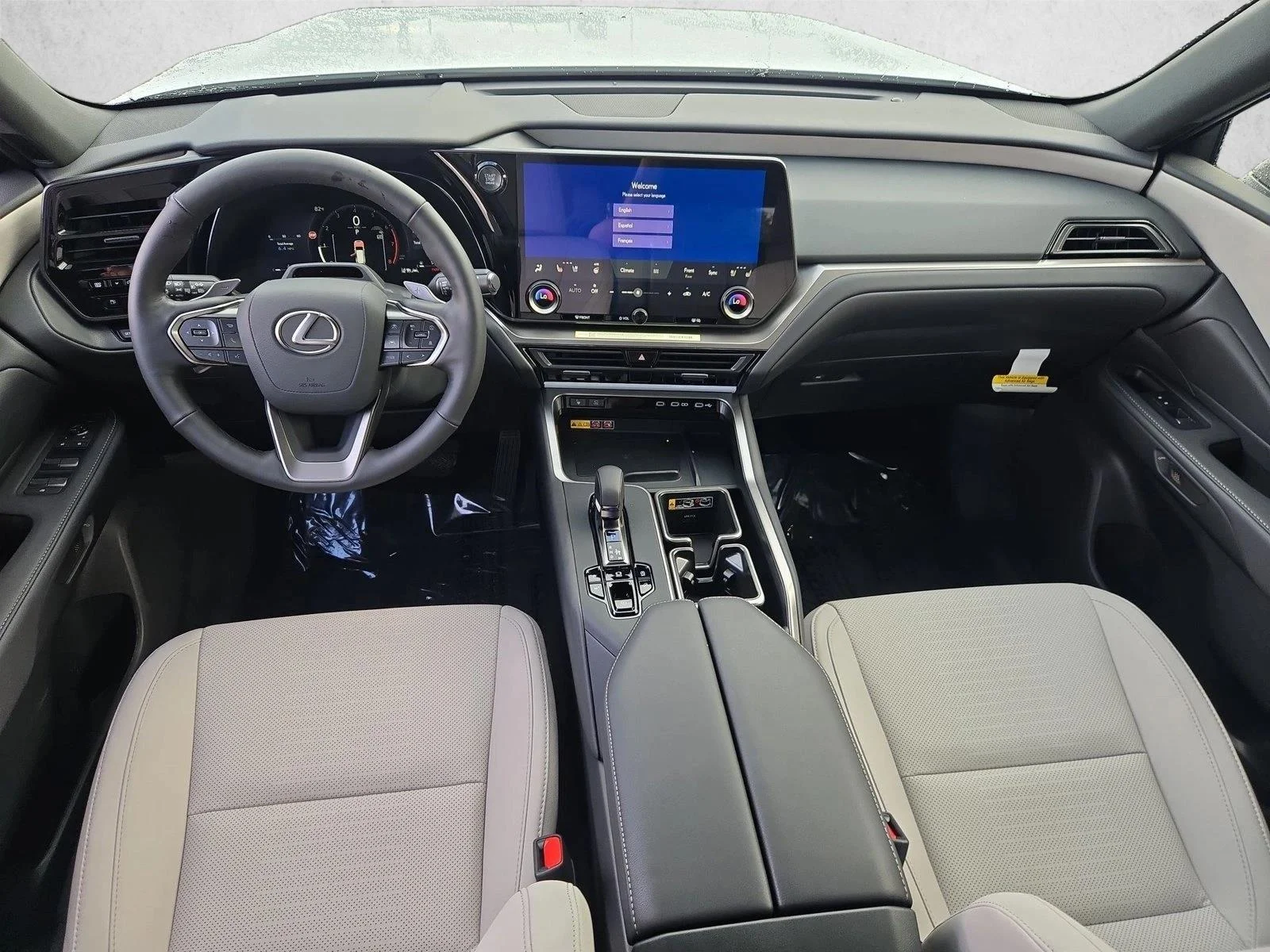 New 2026 Wind Chill Pearl Lexus  350 PREMIUM AWD image 14
