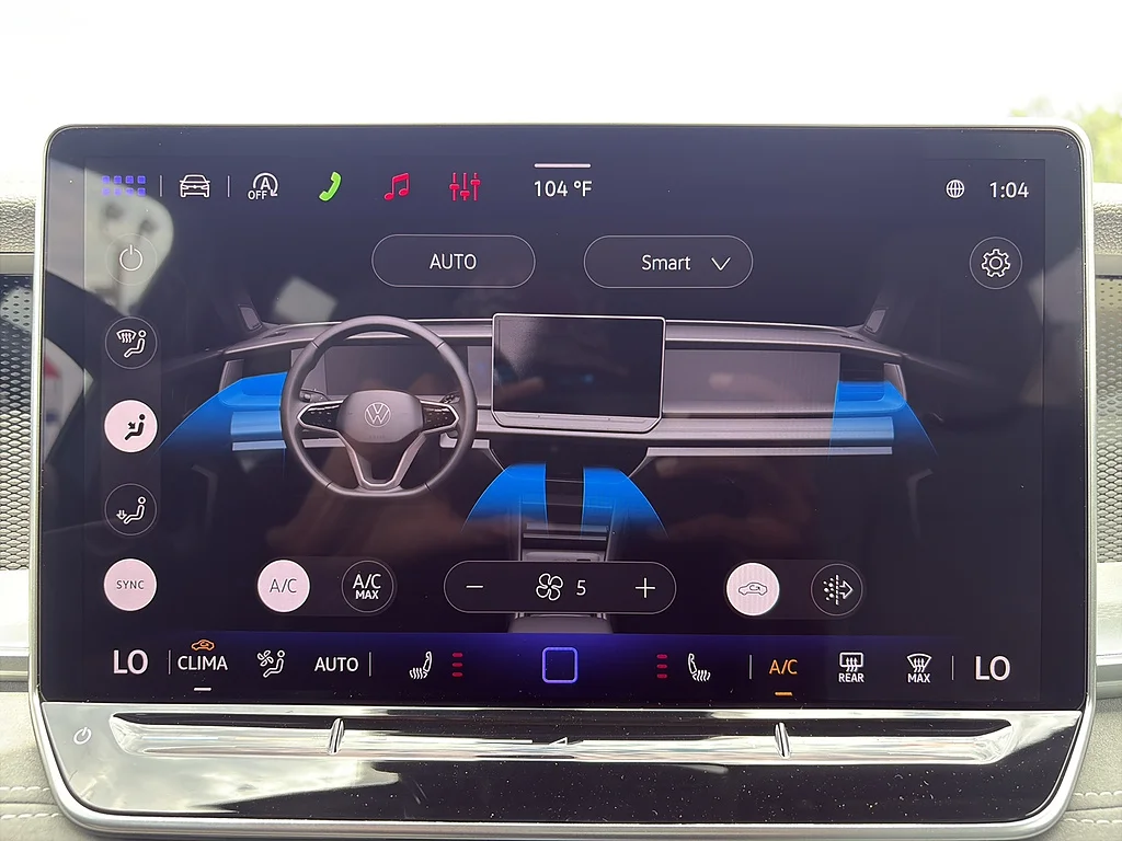 New 2026 Monterey Blue Pearl Volkswagen SE R-Line Black FWD image 26