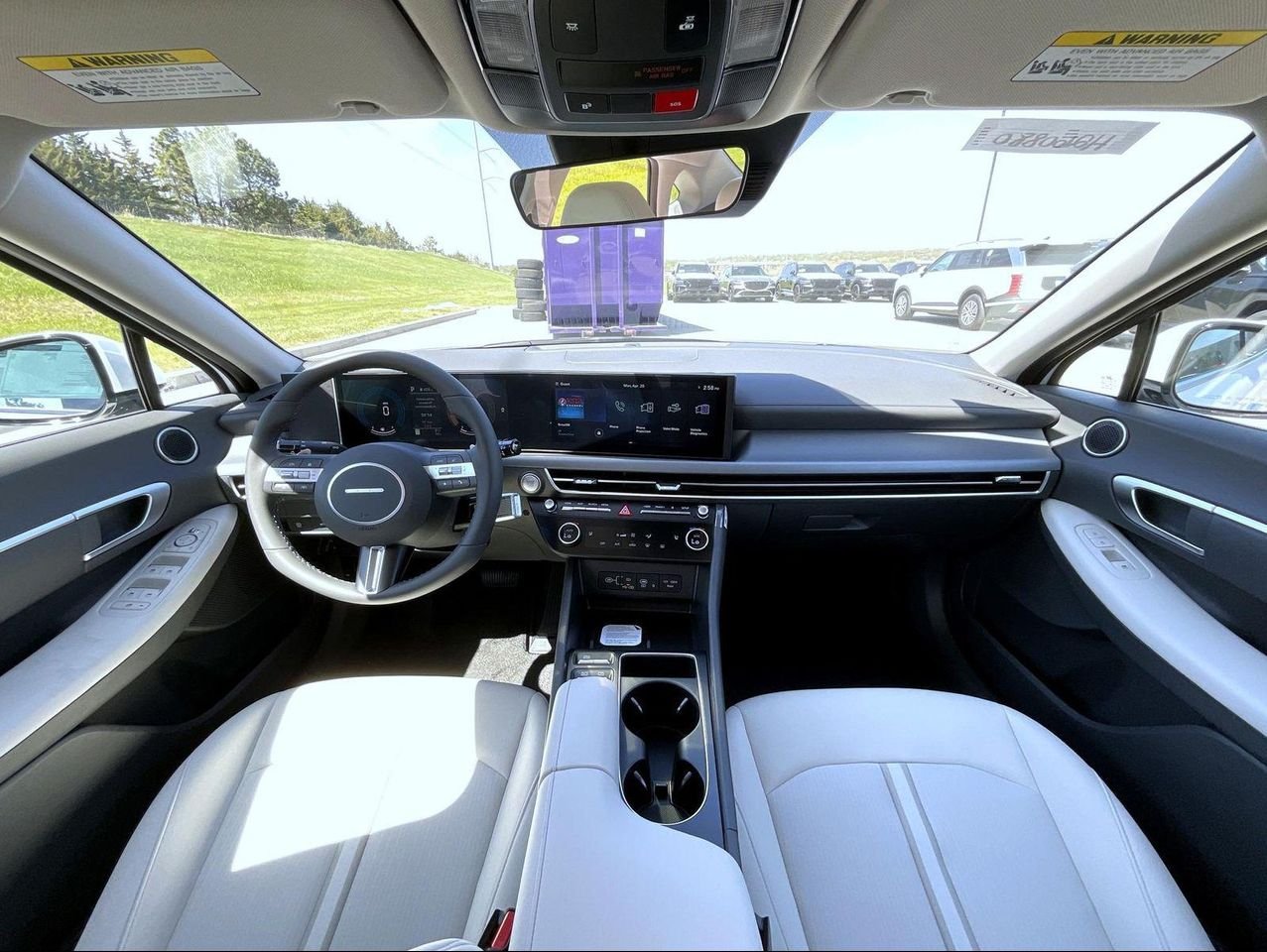 New 2026 White Hyundai SEL Sport image 15