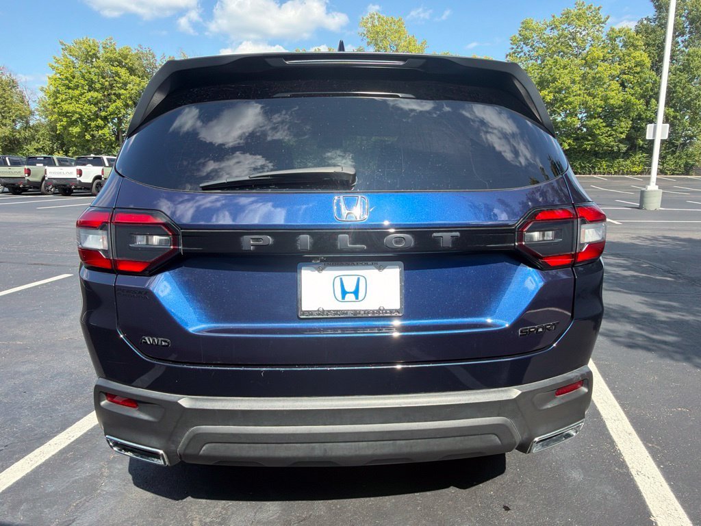 2025 Honda Pilot Sport - Photo 4