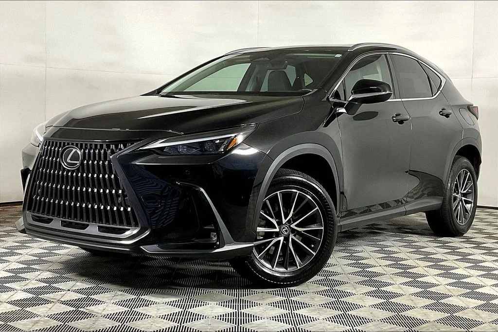 Used 2023 Black Lexus 350h Premium image 1
