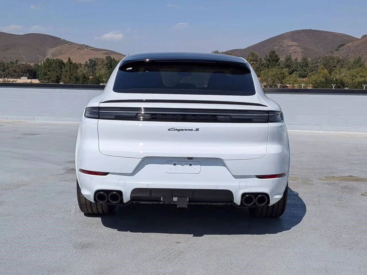 Certified Used 2025 White Porsche S image 10