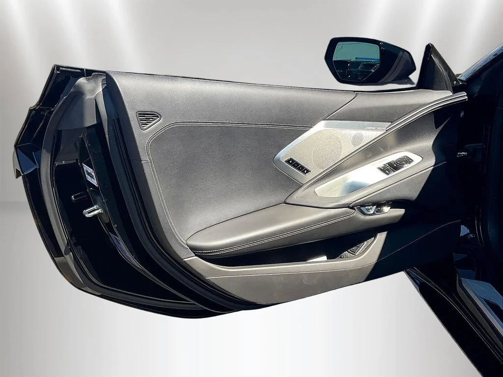 Used 2023 Black Chevrolet Stingray image 19