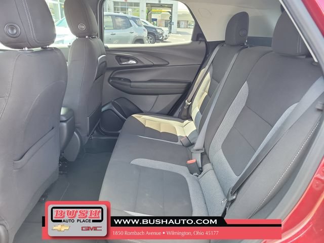 Used 2025 Crimson Metallic Chevrolet LT image 12