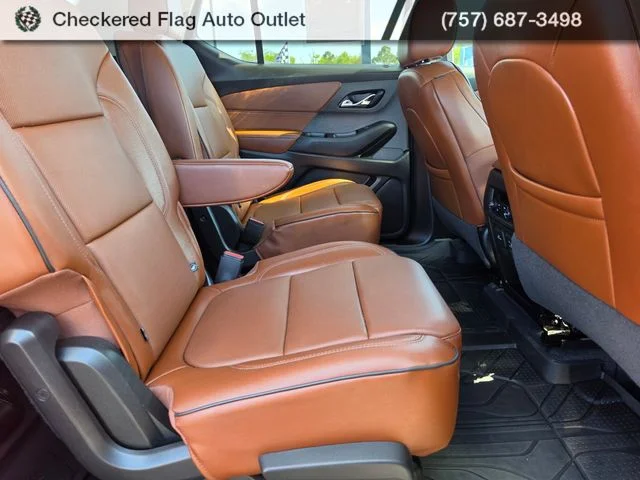 Used 2021 Cajun Red Tintcoat Chevrolet High Country image 49