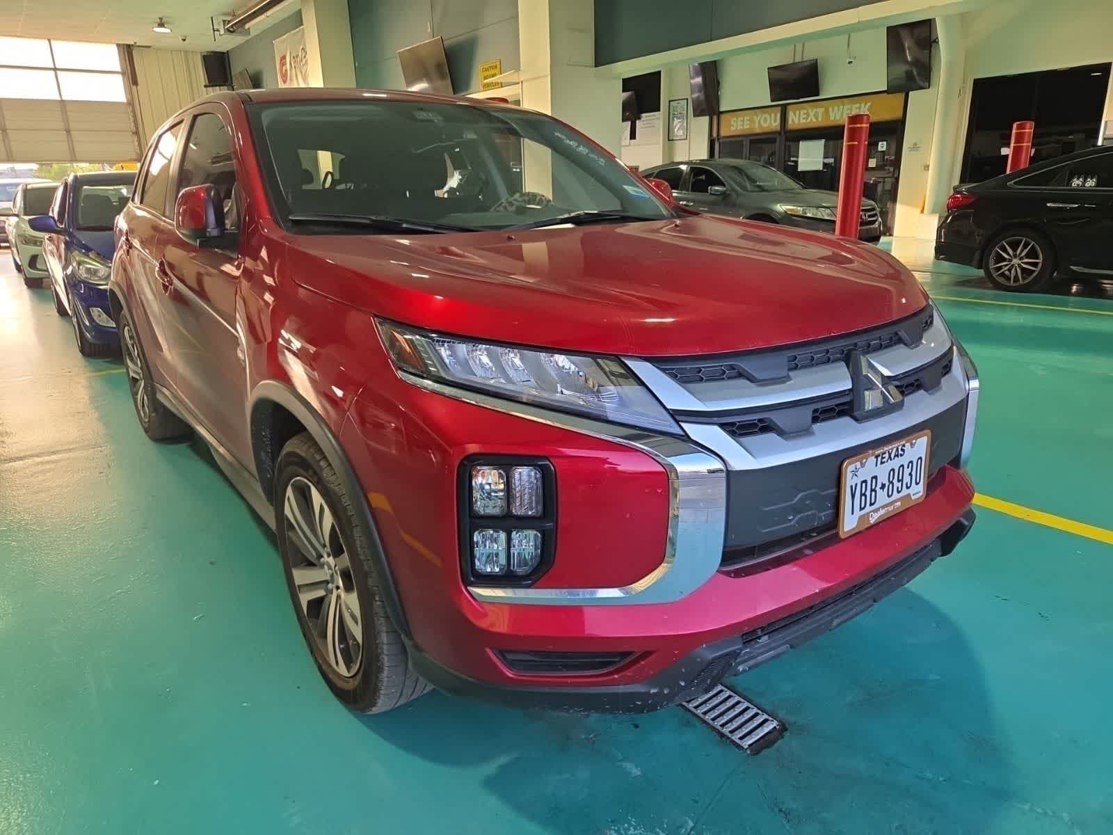 Used 2026 Red Diamond Mitsubishi ES image 2