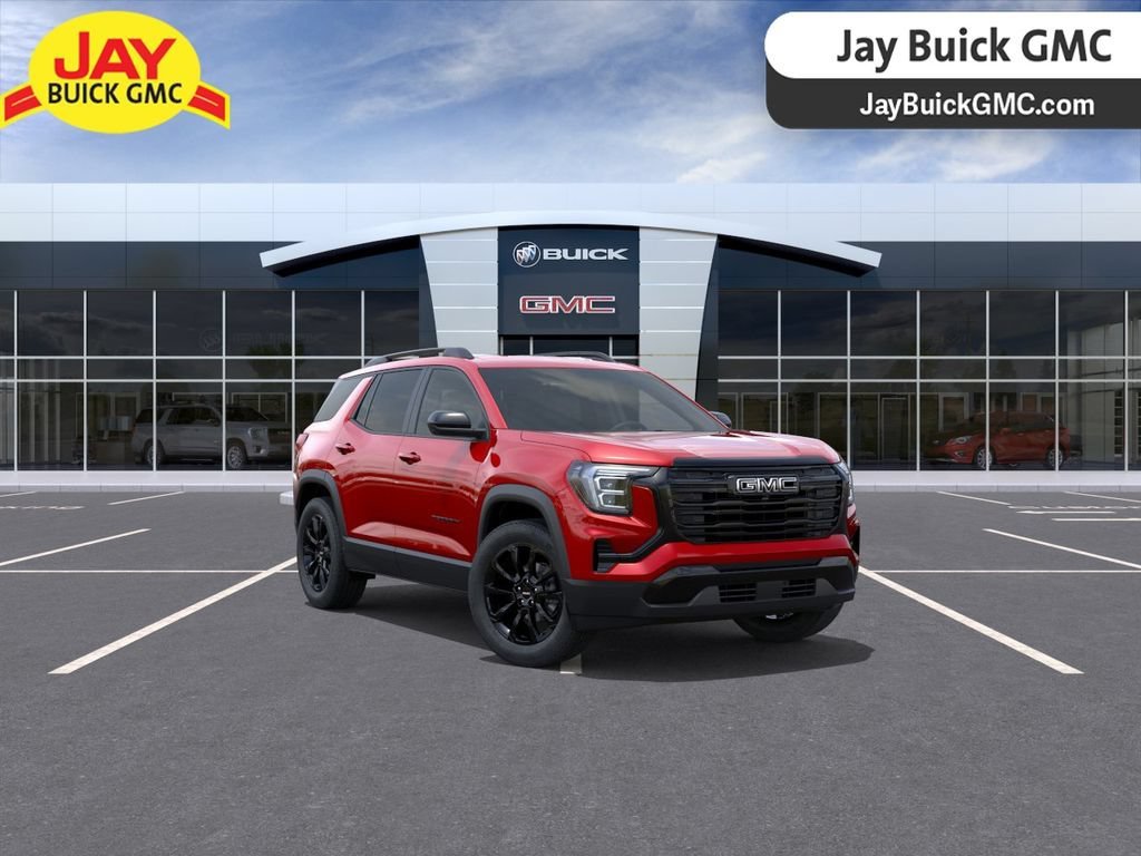 New 2027 Volcanic Red Tintcoat GMC Elevation image 1