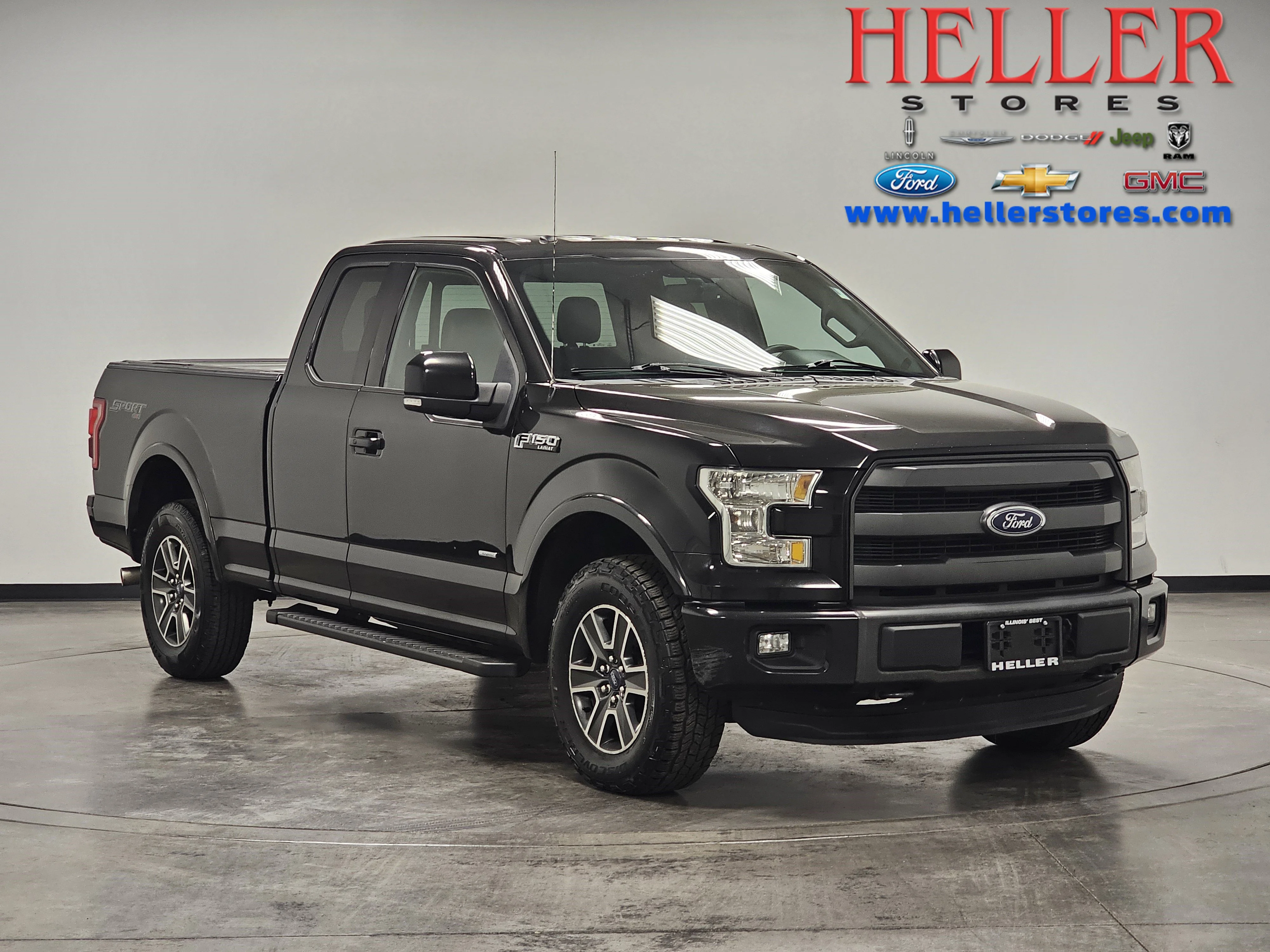 2015 Ford F-150 Lariat
