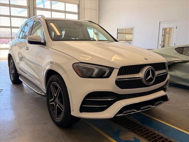 Used 2022 Polar White Mercedes-Benz GLE 350 image 3