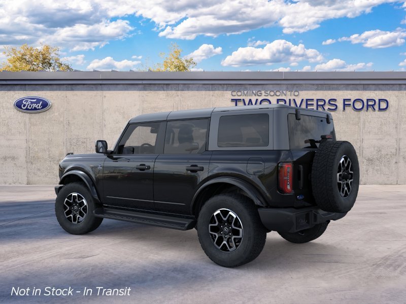 New 2026 Shadow Black Ford Outer Banks® image 4