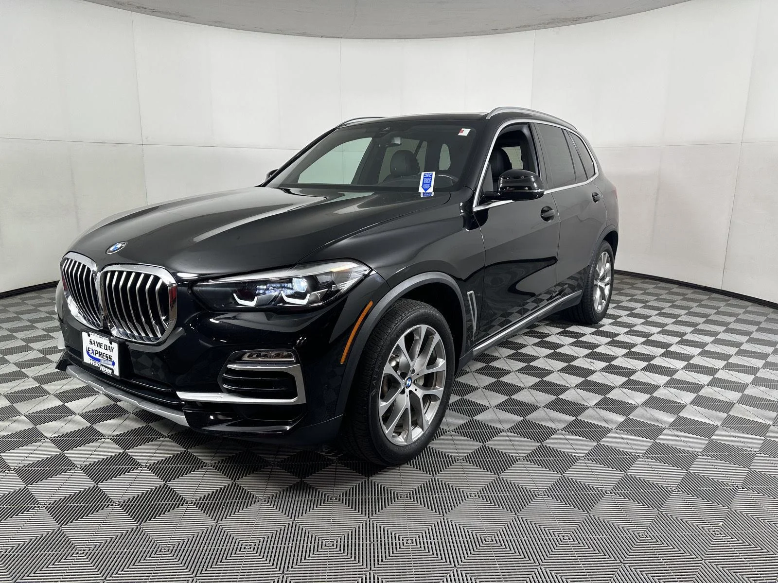 Used 2020 Jet Black BMW xDrive40i image 10