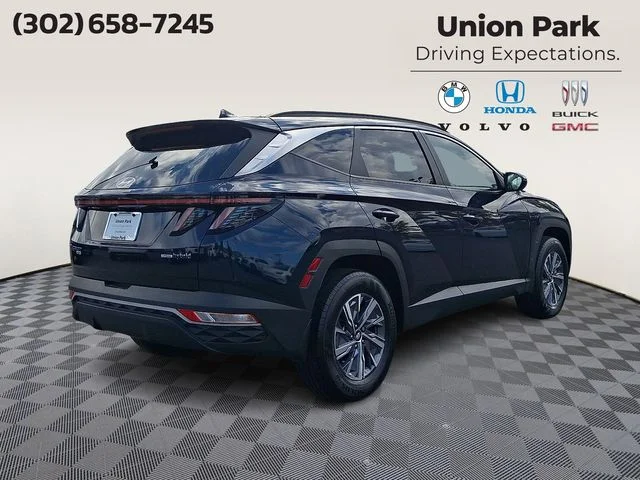 Used 2023 Deep Sea Hyundai Blue image 4