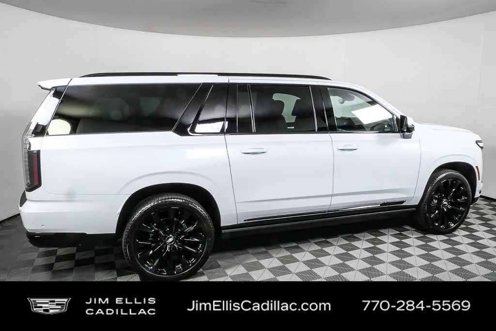 Used 2026 Vibrant White Tricoat Cadillac Platinum Sport image 29