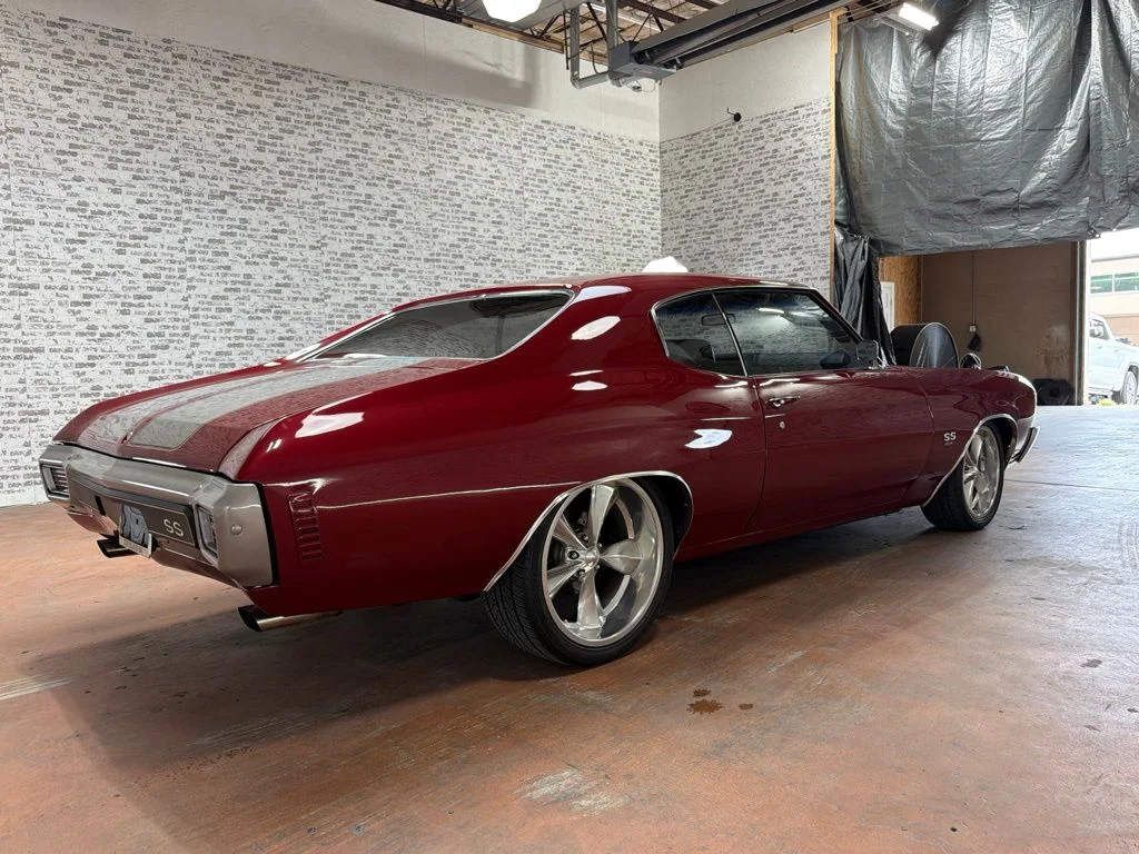 Used 1970 Red Chevrolet SS image 7