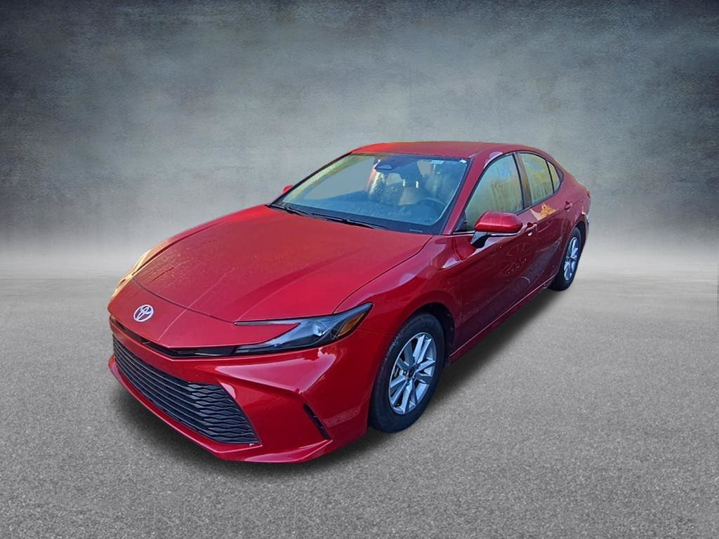 Used 2025 Red Toyota LE image 8