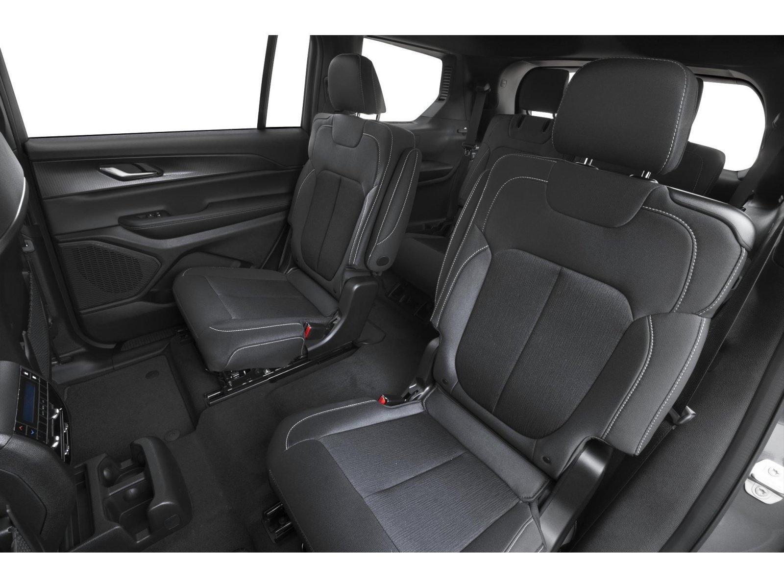 New 2026 Bright White Clear-Coat Exterior Paint Jeep Laredo Altitude image 8