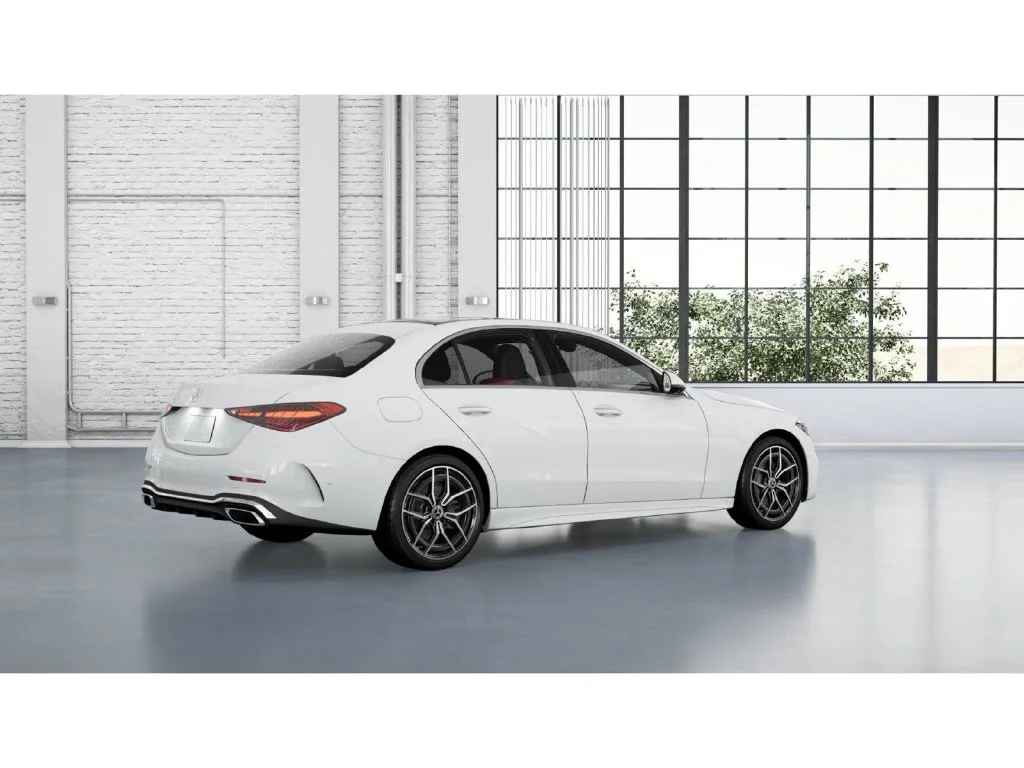New 2027 White Mercedes-Benz C 300 image 20