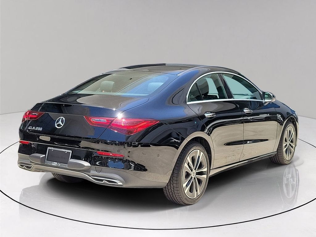 Certified Used 2026 Black Mercedes-Benz CLA 250 image 6