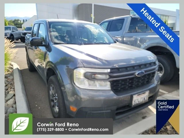 Used 2024 Carbonized Gray Metallic Ford XLT image 1