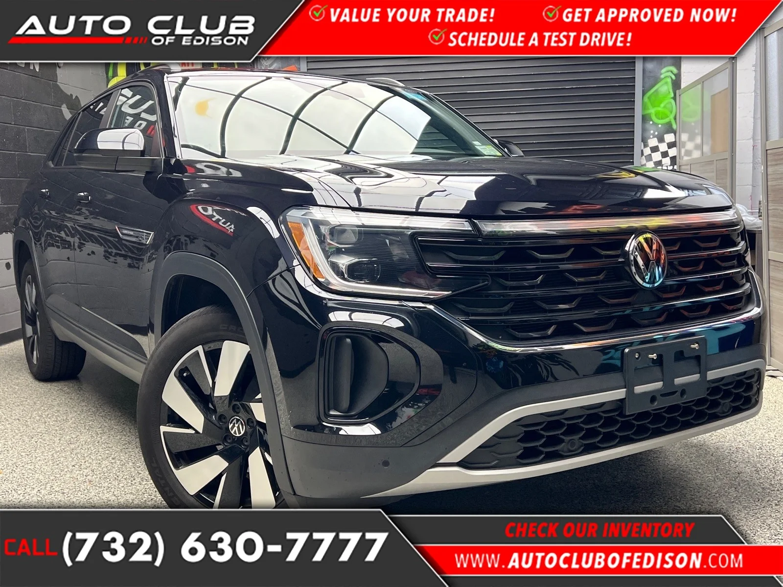 2024 Volkswagen Atlas Cross Sport
